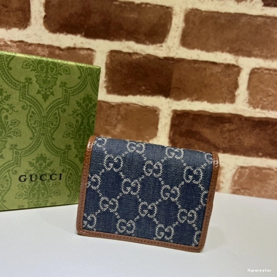 Hyperpeter Horsebit case card wallet 1955 Gucci 0816